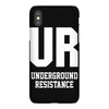 underground resistence iPhoneX