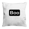 boo, Throw Pillow