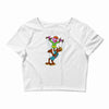 puppet pals Crop Top