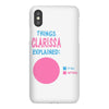 clarissa explained nothing iPhoneX