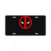 deadpool logo avengers marvel comics gift License Plate