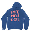 wife boss mom Unisex Hoodie