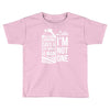 shaving says a lot about a man like Toddler T-shirt