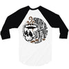 death before decaf white 3/4 Sleeve Shirt