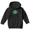 sticky wheelz Youth Hoodie