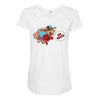 oh yeah Maternity Scoop Neck T-shirt