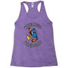 where's waldory (type) Racerback Tank