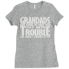 grandads are there Ladies Fitted T-Shirt