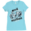 nightmare Ladies Fitted T-Shirt
