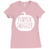 pumpkin smuggler funny Ladies Fitted T-Shirt