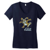 killer bunnies Women's V-Neck T-Shirt