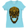 dark carver Ladies Fitted T-Shirt