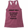 January Girls Racerback Tank