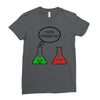 you're overreacting Ladies Fitted T-Shirt