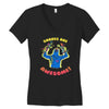 snakes are awesome Women's V-Neck T-Shirt