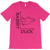 rabbit duck T-Shirt