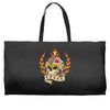 rebel for life Weekender Totes