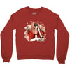 red Crewneck Sweatshirt