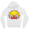 sunrise camp Zipper Hoodie