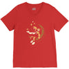 Do You Want To Go To Space V-Neck Tee