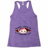 November Peeking Out Asian Baby Girl Racerback Tank