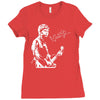noel gallagher Ladies Fitted T-Shirt