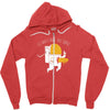 space sucks Zipper Hoodie