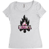 Survival Women's Triblend Scoop T-shirt