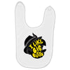i can not lie Baby Bibs