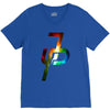 jake paul colorful galaxy V-Neck Tee