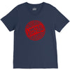 edition red V-Neck Tee