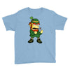 happy saint patrick day simpson 2 Youth Tee