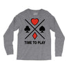 time to play Long Sleeve Shirts