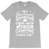 love love love camping! T-Shirt