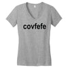 covfefe Women's V-Neck T-Shirt