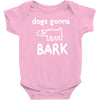 the janoskians dogs gonna bark Baby Bodysuit