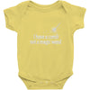 magic wand rhinestone Baby Onesie