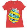 radical mathematical Ladies Fitted T-Shirt