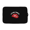 latina power bite Laptop sleeve
