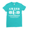 Smash University Ladies Fitted T-Shirt