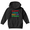 happy last day of school Youth Hoodie