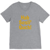 hab sosli' quch! klingon funny geek nerd sci fi alien conventions shir V-Neck Tee