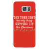 the tree isn't the only getting lit this christmas Samsung Galaxy S7