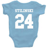 Stilinski 24 Baby Onesie