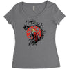 fullmetal circle Women's Triblend Scoop T-shirt
