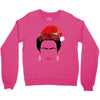 frida kahlo christmas Crewneck Sweatshirt