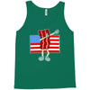bacon american flag dab Tank Top
