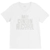 may contain alcohol V-Neck Tee