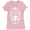 Crystal Moon Ladies Fitted T-Shirt