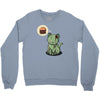 zombie cat Crewneck Sweatshirt